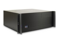 Inter-Tech IPC 4U-K-439L Rackversion Udvidet ATX Sort