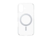 PanzerGlass CARE by Feature Case Transparent w. Silver Kickstand & MagSafe iPhone 16 Beskyttelsescover Transparent Apple iPhone 16