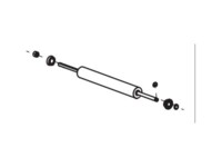 Zebra Printer platen ruller