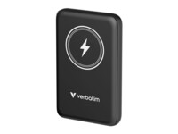Verbatim Charge 'n' Go Trådløs power bank 10000mAh 20Watt 1xUSB-C Sort