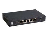 LevelOne GEU-0525 Switch 5-porte 2.5 Gigabit Ethernet