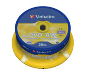 Verbatim 25x DVD+RW 4.7GB