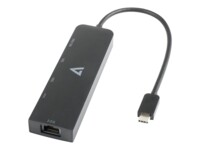 V7 Netværk / USB-adapter USB-C 3.2 Gen 2 Kablet