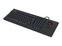 KeySonic KSK-8202ELU-T Tastatur Mekanisk Ja Kablet Tysk