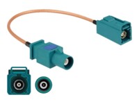 DeLOCK Koaksial 20cm Antennekabel