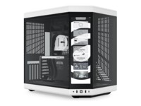 HYTE Y70 Touch Tower Udvidet ATX Sort Hvid