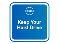 Dell 3 År Keep Your Hard Drive Support opgradering 3år