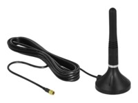 DeLOCK LTE Antenna Antenne 11cm Sort