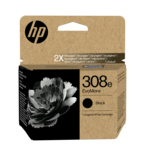 HP 308e EvoMore Sort 320 sider Blæk