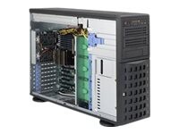 Supermicro SC745 BTQ-R920B Tårn Udvidet ATX 920Watt Strømforsyning Sort