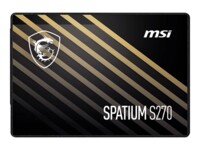 MSI SPATIUM SSD S270 480GB 2.5' Serial ATA-150 Serial ATA-300 Serial ATA-600