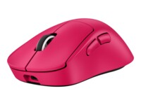 Logitech G PRO X SUPERLIGHT 2 DEX Optisk Trådløs Kablet Pink