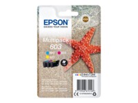 Epson 603 Multipack Gul Cyan Magenta Blæk C13T03U54010
