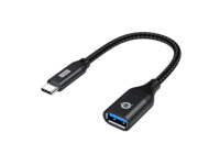 Conceptronic USB 3.2 Gen 2 USB-kabel 20cm Sort