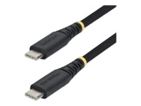 StarTech.com USB 2.0 USB Type-C kabel 2m Sort