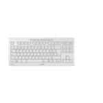 CHERRY STREAM TKL Tastatur Saksnøglekontakt Kablet Schweizisk