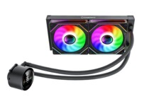 GameMax IceBurg 240 Digital CPU Køler 1-pack Sort 120 mm