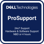 Dell Opgrader fra 3 År Next Business Day til 5 År ProSupport 4H Mission Critical Support opgradering 5år