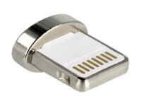 Delock Lightning-adapter Sølv