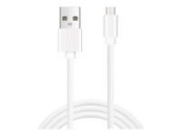 Sandberg USB-kabel 1m Hvid
