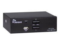 Argus KVM AS-21HA KVM / audio-switch Desktop