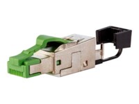 METZ CONNECT pro 2P CAT 5 Afskærmet Netværk-konnektor Grøn