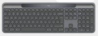 Logitech Signature Slim Solar+ K980 for Business Tastatur Saksnøglekontakt Trådløs UK engelsk