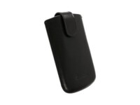 Krusell Asoerö Mobile Pouch Extra Large Etui Sort Motorola DEFY+ ¦ Samsung Galaxy Y Duos