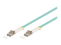 LWL LC-LC 0100 50/125Âµ OM3 Duplex 1m