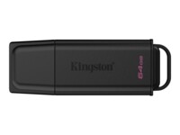 Kingston Technology DataTraveler Exodia 64GB 3.2 Gen 1 USB stick Sort