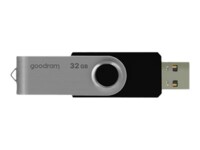 GOODRAM UTS2 32GB USB 2.0 USB stick Sort Sølv