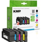 KMP MULTIPACK H166VX Sort Gul Cyan Magenta Blæk
