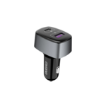 DUDAO R7XS 60W Car Charger Adapter 1xUSB-C 1xUSB-A