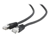 Cablexpert CAT 6a S/FTP 2m Patchkabel Sort