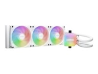 be quiet! Light Loop kølesystem 1-pack Hvid 120 mm