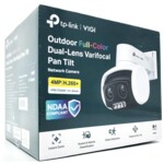 TP-Link VIGI C540V V1 Netværksovervågningskamera Udendørs 2560 x 1440