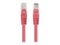 Lanberg CAT 5/5e U/UTP, Unshielded 3m Patchkabel Rød RAL 3017