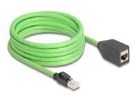 DeLOCK CAT 6a SF/UTP 5m Patch-forlængerkabel Grøn