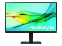 Samsung ViewFinity S6 S24D604UAU 24' IPS 2560 x 1440 (2K) HDMI DisplayPort USB-C 100Hz