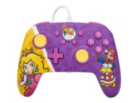 PowerA Enhanced Controller Nintendo Switch Lilla Gul