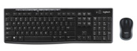 Logitech Wireless Desktop MK270 - UK