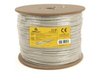 Cablexpert CAT 6a Afskærmet parsnoet kabel (SSTP) 305m Bulkkabel Grå