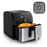 Tefal Easy Fry Mega EY855D10 Airfryer 2.02kW Rustfrit stål