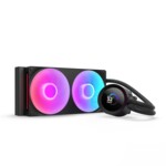 Kraken Plus RGB 240 (schwarz)