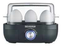 SEVERIN Æggekoger 420W Sort