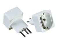 Bachmann Hvid Stikadapter