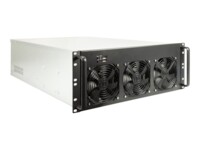 Inter-Tech 4F28 Mining Rackversion Udvidet ATX Sort