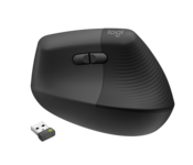 Logitech Lift for Business Trådløs Sort