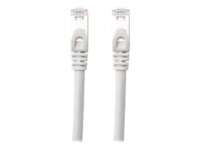 Prokord CAT 7 Foldet uskærmet snoet par (F/UTP) 50cm Netværkskabel Grey