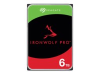 Seagate IronWolf Pro Harddisk ST6000NT001 6TB 3.5' Serial ATA-600 7200rpm